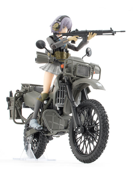 Load image into Gallery viewer, Little Armory LM002 Spy Bike KLX250 DX Version - 1/12 Scale
