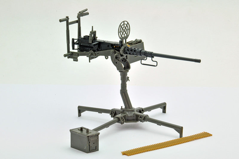 Load image into Gallery viewer, Little Armory LD009 M2 Heavy Machine Gun - 1/12 Scale Plastic Model Kit
