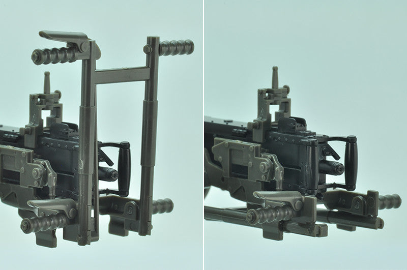 Load image into Gallery viewer, Little Armory LD009 M2 Heavy Machine Gun - 1/12 Scale Plastic Model Kit
