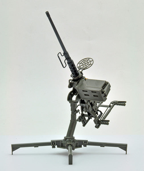 Little Armory LD009 M2 Heavy Machine Gun - 1/12 Scale Plastic Model Kit