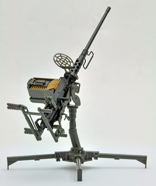 Little Armory LD009 M2 Heavy Machine Gun - 1/12 Scale Plastic Model Kit