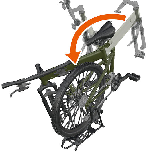 Little Armory LM003 Montagu Paratrooper - 1/12 Scale Bicycle