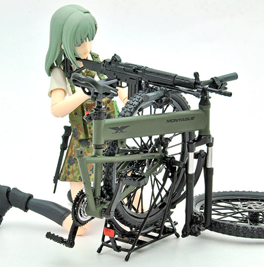 Little Armory LM003 Montagu Paratrooper - 1/12 Scale Bicycle
