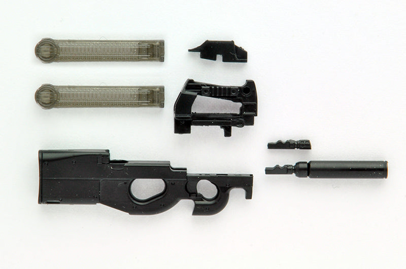 Load image into Gallery viewer, Little Armory LA039 P90 - 1/12 Scale Plastic Model Kit
