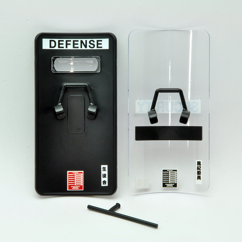Model Kit Shield Little Armory LD005 Police Shield B - 1/12 Scale Plastic Model Kit ...