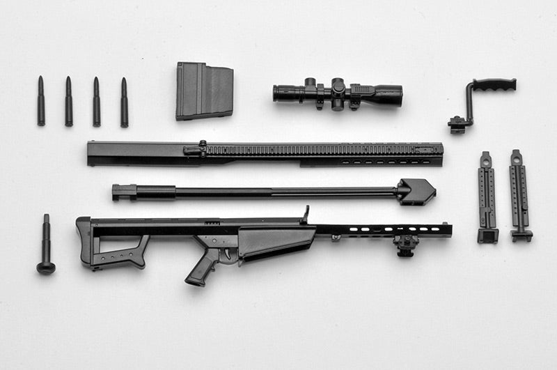 Load image into Gallery viewer, Little Armory LA011 M82A1 - 1/12 Scale Plastic Model Kit
