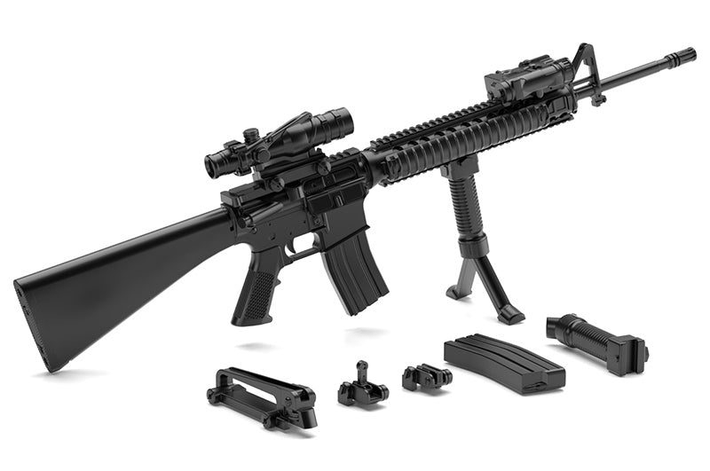Load image into Gallery viewer, Little Armory LA056 M16A4 - 1/12 Scale Plastic Model Kit
