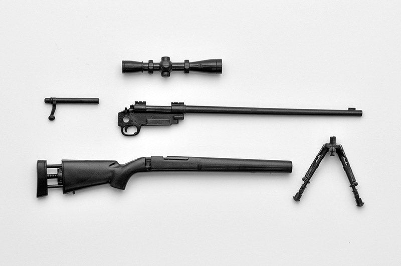 Load image into Gallery viewer, Little Armory LA021 M24SWS Type - 1/12 Scale Plastic Model Kit
