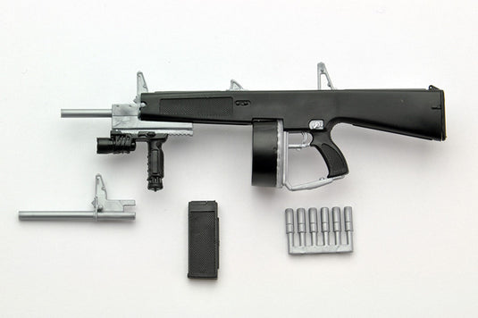 Little Armory LA018 AA-12 - 1/12 Scale Plastic Model Kit