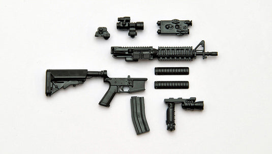 Little Armory LA005 Mk18 Mod0 - 1/12 Scale Plastic Model Kit