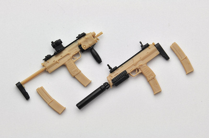 Load image into Gallery viewer, Little Armory LA023 MP7A2 Type - 1/12 Scale Plastic Model Kit
