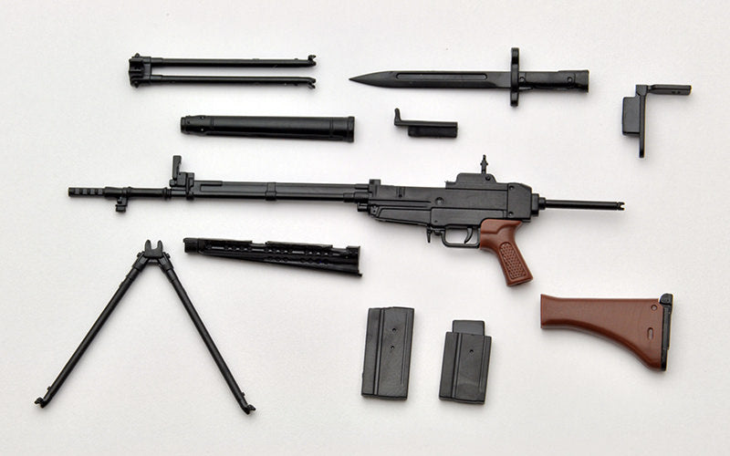 Load image into Gallery viewer, Little Armory LA014 64 Mini Rifle - 1/12 Scale Plastic Model Kit
