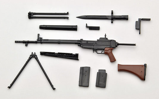 Little Armory LA014 64 Mini Rifle - 1/12 Scale Plastic Model Kit