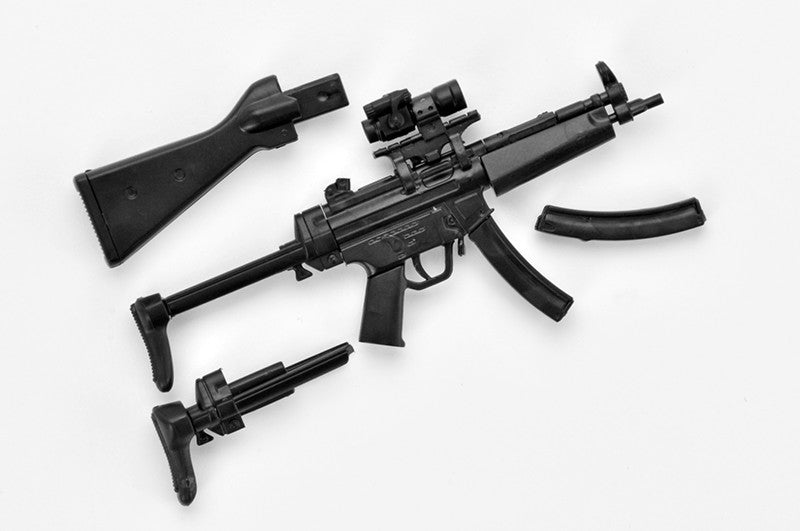 Load image into Gallery viewer, Little Armory LA033 MP5A4/5 - 1/12 Scale Plastic Model Kit
