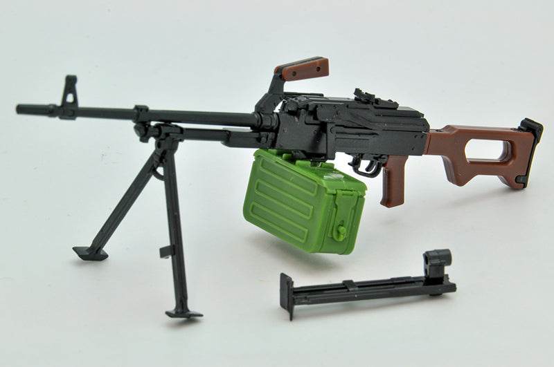 Load image into Gallery viewer, Little Armory LA043 PKM Type - 1/12 Scale Plastic Model Kit
