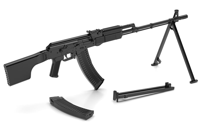 Load image into Gallery viewer, Little Armory LA059 RPK74M - 1/12 Scale Plastic Model Kit
