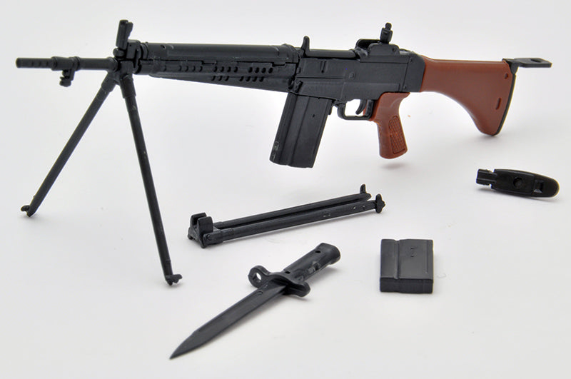 Load image into Gallery viewer, Little Armory LADF04 Dolls Front Line Model 64 - 1/12 Scale Plastic Model Kit
