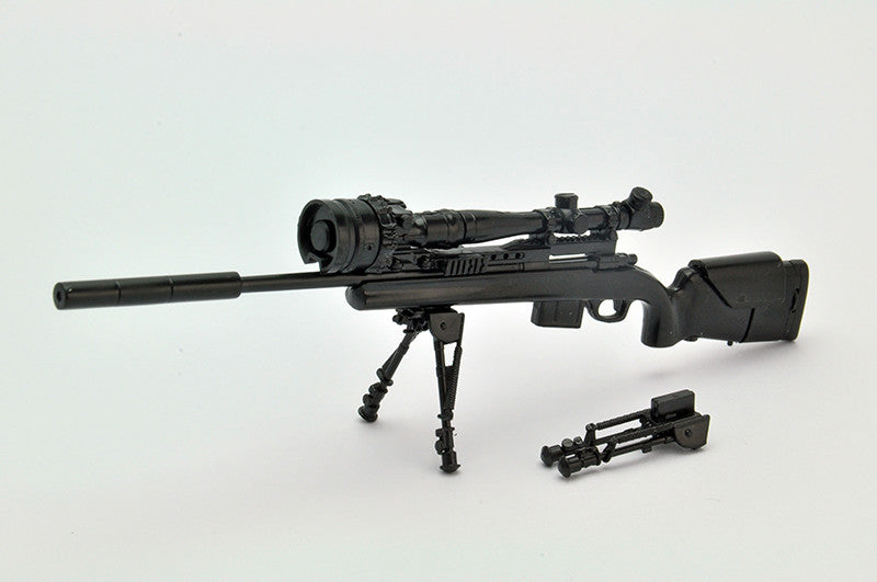 Load image into Gallery viewer, Little Armory LA036 M24A2 Type - 1/12 Scale Plastic Model Kit

