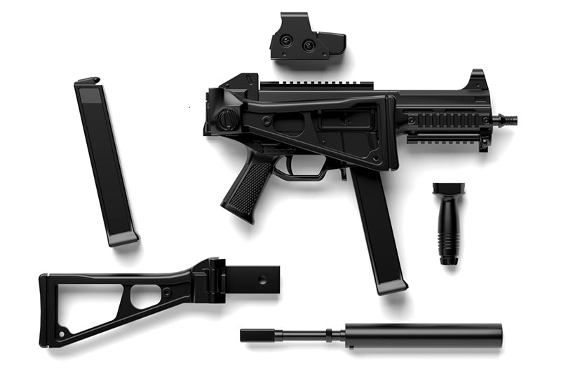 Load image into Gallery viewer, Little Armory LADF02 Dolls Front Line UMP45 - 1/12 Scale Plastic Model Kit
