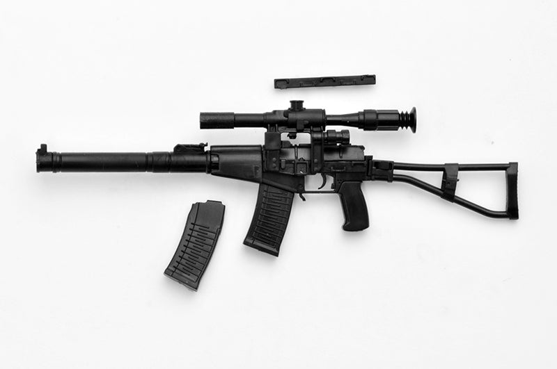 Load image into Gallery viewer, Little Armory LA042 AS VAL Type - 1/12 Scale Plastic Model Kit
