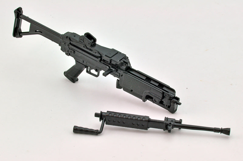 Load image into Gallery viewer, Little Armory LA046 5.56mm Machine Gun - 1/12 Scale Plastic Model Kit
