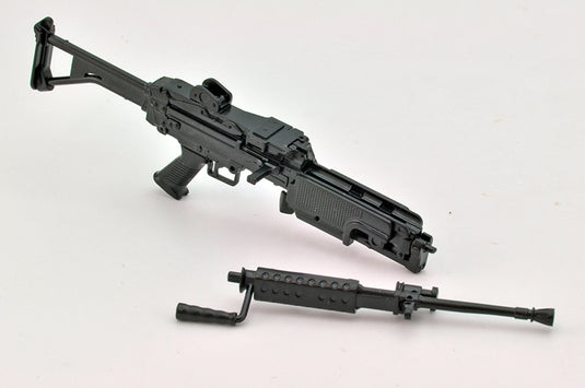 Little Armory LA046 5.56mm Machine Gun - 1/12 Scale Plastic Model Kit
