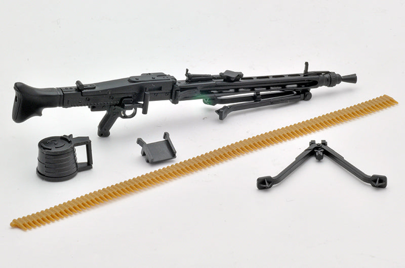 Load image into Gallery viewer, Little Armory LA027 MG3 - 1/12 Scale Plastic Model Kit
