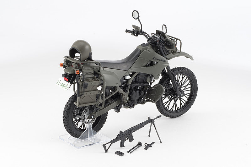 Load image into Gallery viewer, Little Armory LM002 Spy Bike KLX250 DX Version - 1/12 Scale
