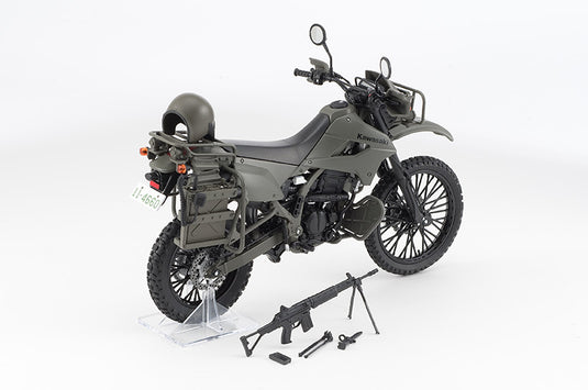 Little Armory LM002 Spy Bike KLX250 DX Version - 1/12 Scale