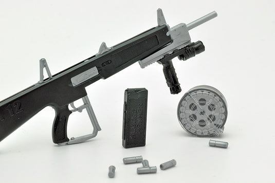 Little Armory LA018 AA-12 - 1/12 Scale Plastic Model Kit