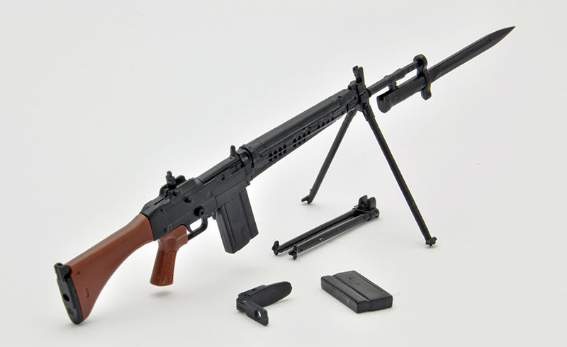 Load image into Gallery viewer, Little Armory LA014 64 Mini Rifle - 1/12 Scale Plastic Model Kit
