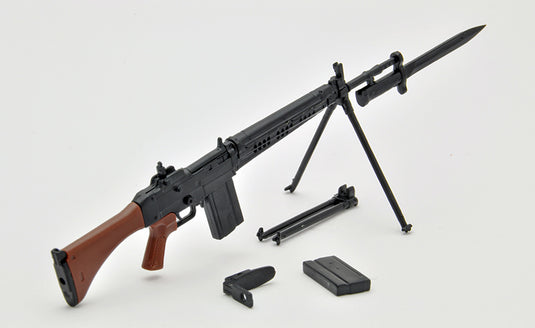 Little Armory LA014 64 Mini Rifle - 1/12 Scale Plastic Model Kit