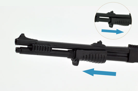 Little Armory LA019 M870 MCS - 1/12 Scale Plastic Model Kit