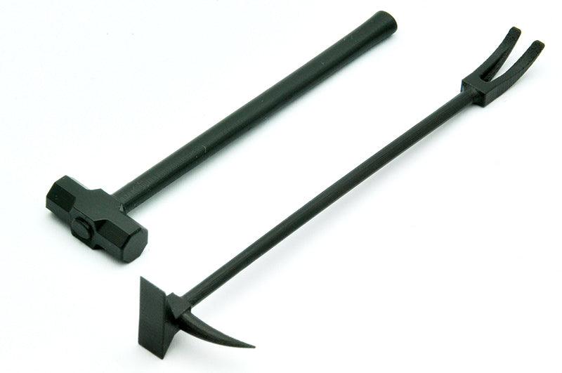 Load image into Gallery viewer, Little Armory LD024 Breaching Tool A - 1/12 Scale Plastic Model Kit
