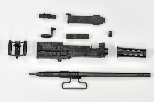 Little Armory LD009 M2 Heavy Machine Gun - 1/12 Scale Plastic Model Kit