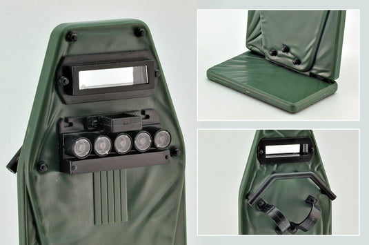 Little Armory LD017 Heavy Shield - 1/12 Scale Plastic Model Kit