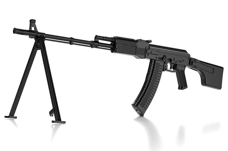 Load image into Gallery viewer, Little Armory LA059 RPK74M - 1/12 Scale Plastic Model Kit
