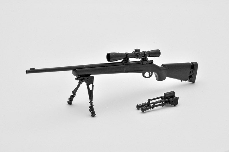Load image into Gallery viewer, Little Armory LA021 M24SWS Type - 1/12 Scale Plastic Model Kit
