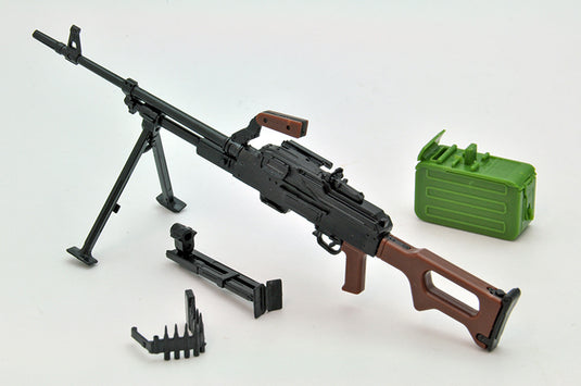 Little Armory LA043 PKM Type - 1/12 Scale Plastic Model Kit