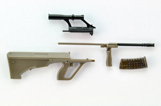 Little Armory LA044 AUG - 1/12 Scale Plastic Model Kit