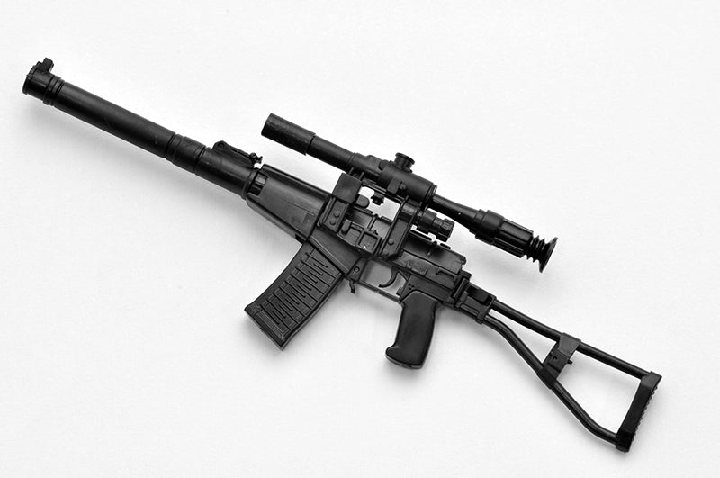 Load image into Gallery viewer, Little Armory LA042 AS VAL Type - 1/12 Scale Plastic Model Kit
