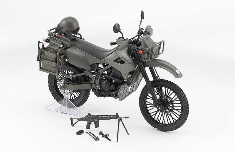 Load image into Gallery viewer, Little Armory LM002 Spy Bike KLX250 DX Version - 1/12 Scale
