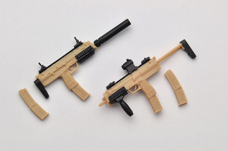 Load image into Gallery viewer, Little Armory LA023 MP7A2 Type - 1/12 Scale Plastic Model Kit
