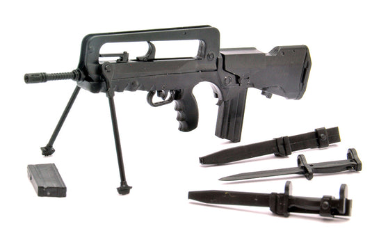Little Armory LA057 FA-MAS F1 - 1/12 Scale Plastic Model Kit