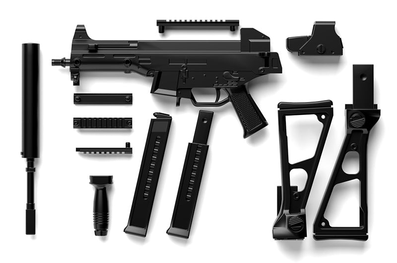 Load image into Gallery viewer, Little Armory LADF02 Dolls Front Line UMP45 - 1/12 Scale Plastic Model Kit
