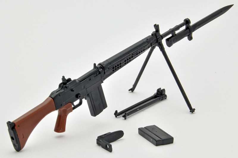 Load image into Gallery viewer, Little Armory LADF04 Dolls Front Line Model 64 - 1/12 Scale Plastic Model Kit
