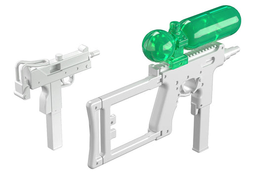 Little Armory LA053 Water gun C - 1/12 Scale Plastic Model Kit