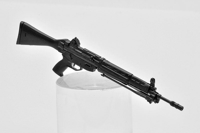 Load image into Gallery viewer, Little Armory LA020 Type 89 Mini Gun - 1/12 Scale Plastic Model Kit
