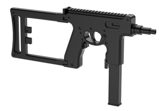 Little Armory LA058 Compact SMG - 1/12 Scale Plastic Model Kit