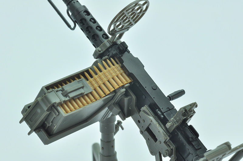 Load image into Gallery viewer, Little Armory LD009 M2 Heavy Machine Gun - 1/12 Scale Plastic Model Kit
